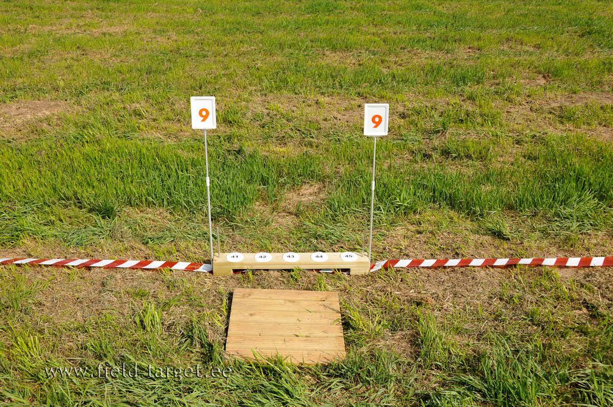 Radade ülessepanek. Värav ehk laskepositsioon